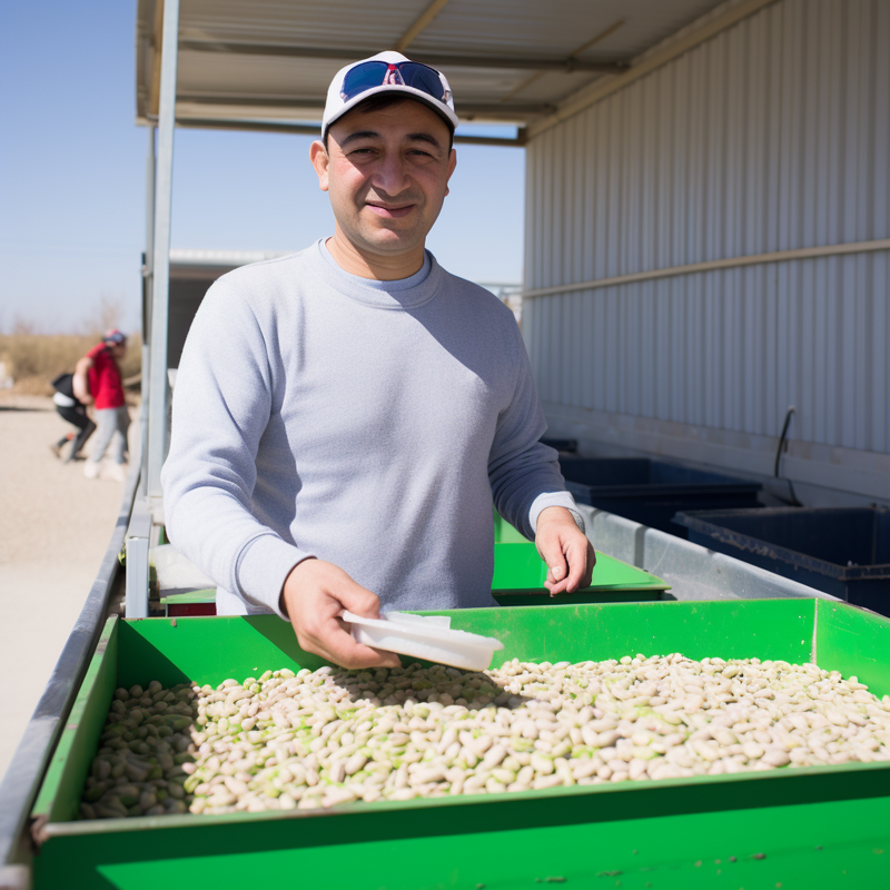 A Look Inside the Pistachio Industry