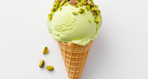 The Surprising History of Pistachio Ice Cream