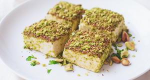 Pistachio Crusted Tofu