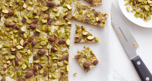 Sweet and Salty Pistachio Bark